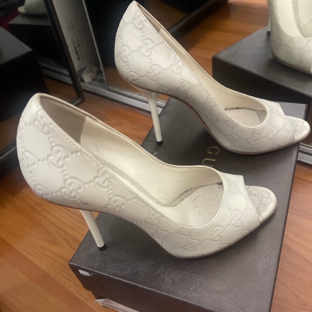 Gucci Guccisima heels